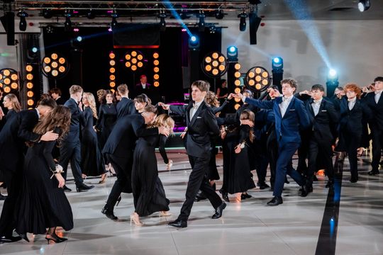 Studniówka VI LO im. Jana Kochanowskiego (zdjęcia)