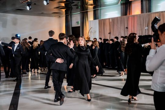 Studniówka VI LO im. Jana Kochanowskiego (zdjęcia)