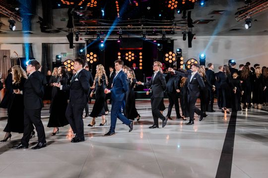 Studniówka VI LO im. Jana Kochanowskiego (zdjęcia)