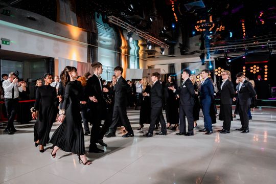 Studniówka VI LO im. Jana Kochanowskiego (zdjęcia)