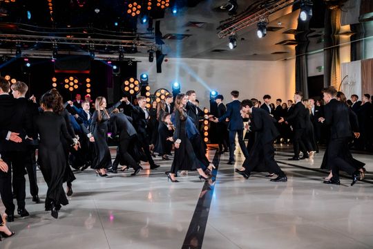 Studniówka VI LO im. Jana Kochanowskiego (zdjęcia)