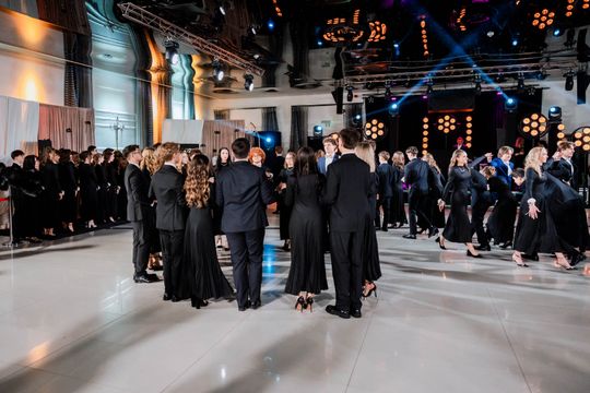 Studniówka VI LO im. Jana Kochanowskiego (zdjęcia)