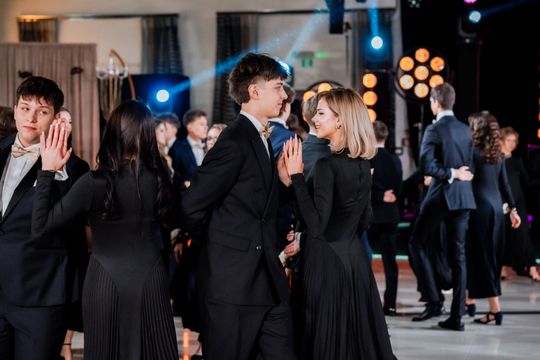 Studniówka VI LO im. Jana Kochanowskiego (zdjęcia)