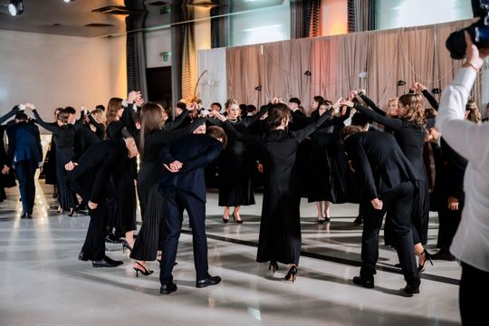 Studniówka VI LO im. Jana Kochanowskiego (zdjęcia)