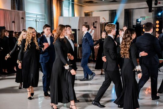 Studniówka VI LO im. Jana Kochanowskiego (zdjęcia)