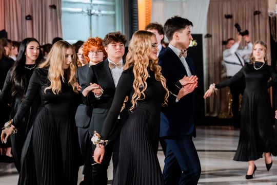 Studniówka VI LO im. Jana Kochanowskiego (zdjęcia)