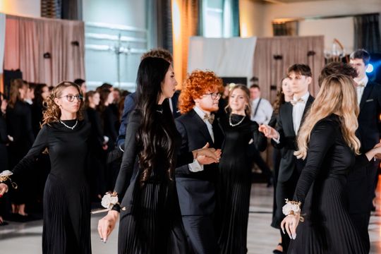 Studniówka VI LO im. Jana Kochanowskiego (zdjęcia)