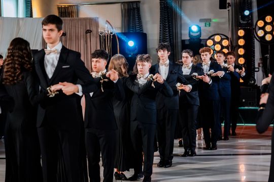 Studniówka VI LO im. Jana Kochanowskiego (zdjęcia)