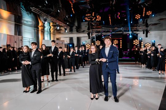 Studniówka VI LO im. Jana Kochanowskiego (zdjęcia)