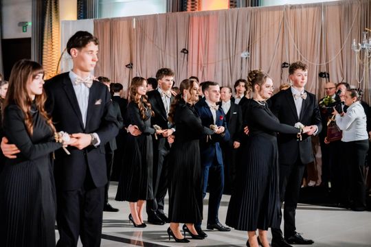 Studniówka VI LO im. Jana Kochanowskiego (zdjęcia)