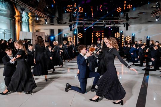 Studniówka VI LO im. Jana Kochanowskiego (zdjęcia)