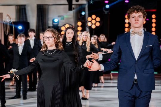 Studniówka VI LO im. Jana Kochanowskiego (zdjęcia)