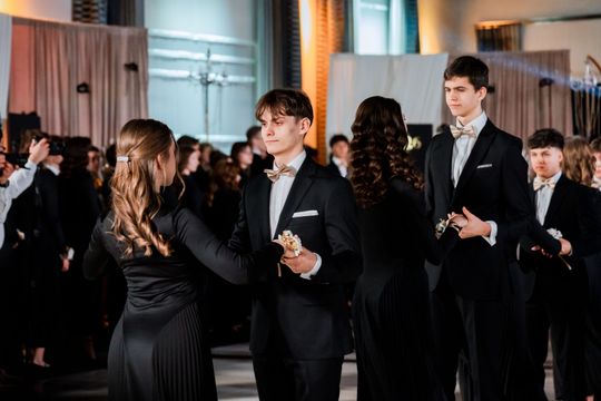 Studniówka VI LO im. Jana Kochanowskiego (zdjęcia)