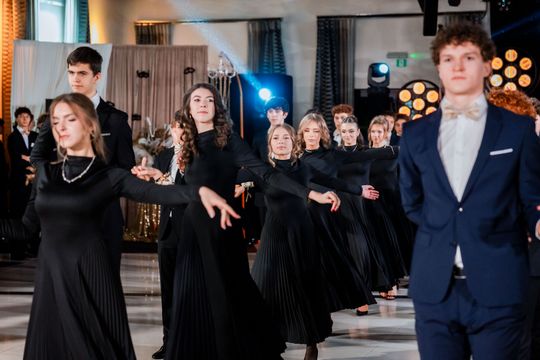 Studniówka VI LO im. Jana Kochanowskiego (zdjęcia)