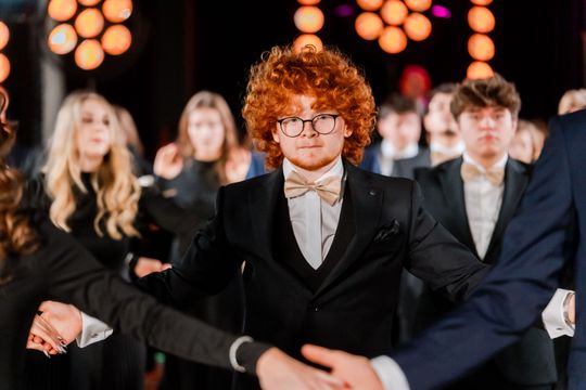 Studniówka VI LO im. Jana Kochanowskiego (zdjęcia)