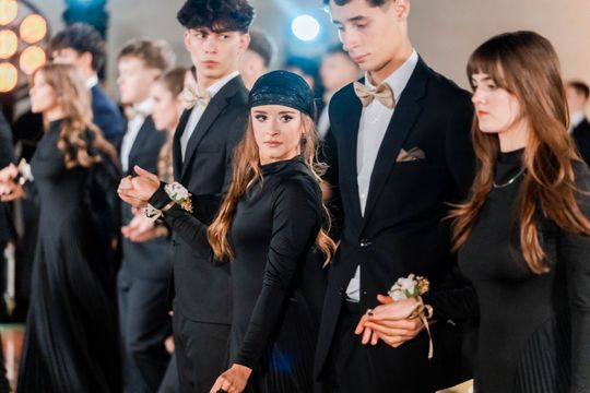 Studniówka VI LO im. Jana Kochanowskiego (zdjęcia)