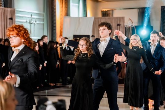 Studniówka VI LO im. Jana Kochanowskiego (zdjęcia)