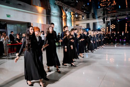 Studniówka VI LO im. Jana Kochanowskiego (zdjęcia)