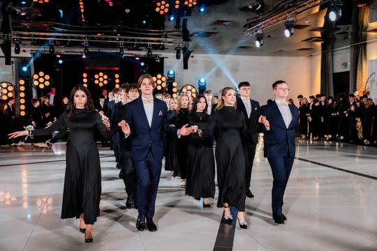 Studniówka VI LO im. Jana Kochanowskiego (zdjęcia)