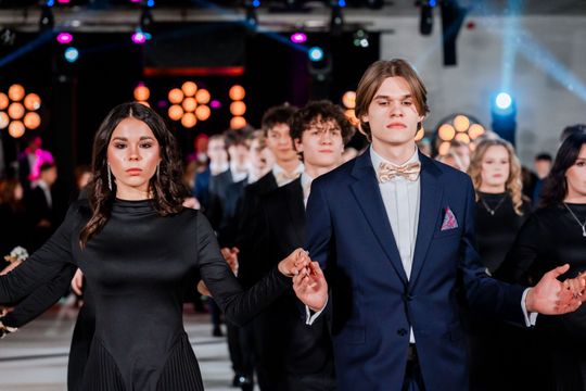 Studniówka VI LO im. Jana Kochanowskiego (zdjęcia)