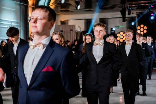 Studniówka VI LO im. Jana Kochanowskiego (zdjęcia)