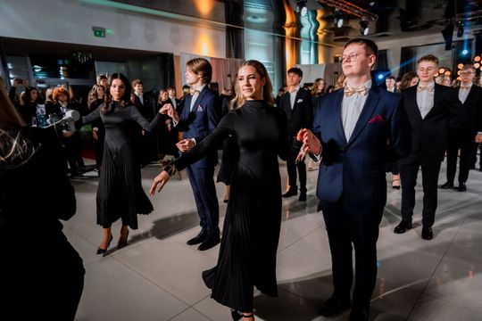 Studniówka VI LO im. Jana Kochanowskiego (zdjęcia)