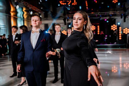 Studniówka VI LO im. Jana Kochanowskiego (zdjęcia)