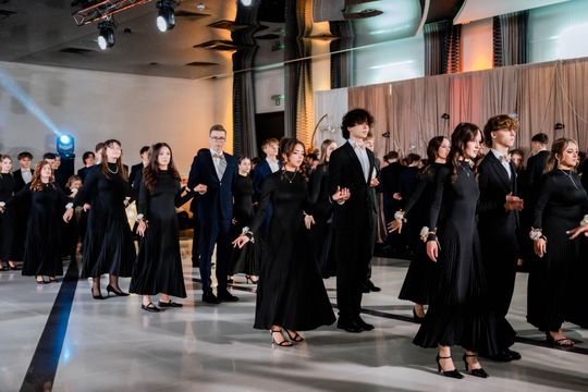 Studniówka VI LO im. Jana Kochanowskiego (zdjęcia)