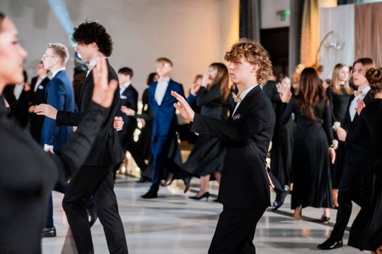 Studniówka VI LO im. Jana Kochanowskiego (zdjęcia)