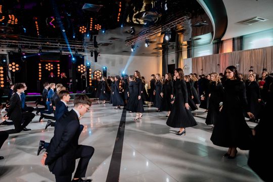 Studniówka VI LO im. Jana Kochanowskiego (zdjęcia)