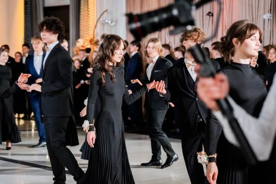 Studniówka VI LO im. Jana Kochanowskiego (zdjęcia)