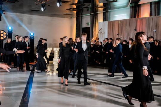 Studniówka VI LO im. Jana Kochanowskiego (zdjęcia)