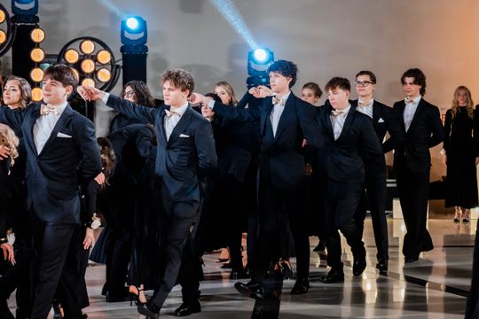 Studniówka VI LO im. Jana Kochanowskiego (zdjęcia)