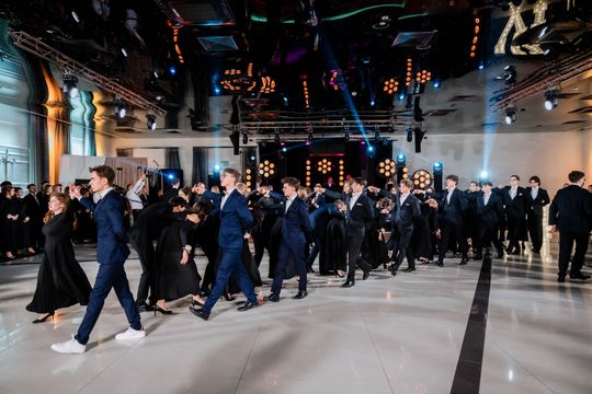 Studniówka VI LO im. Jana Kochanowskiego (zdjęcia)