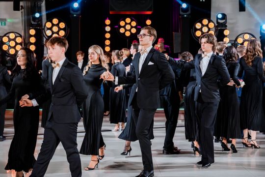 Studniówka VI LO im. Jana Kochanowskiego (zdjęcia)