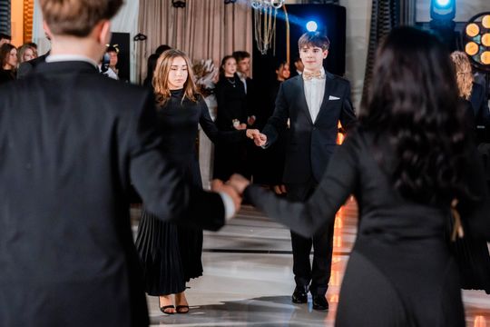 Studniówka VI LO im. Jana Kochanowskiego (zdjęcia)