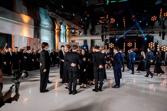 Studniówka VI LO im. Jana Kochanowskiego (zdjęcia)