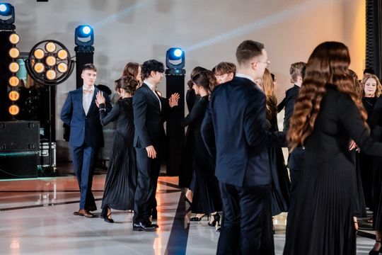 Studniówka VI LO im. Jana Kochanowskiego (zdjęcia)