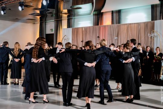 Studniówka VI LO im. Jana Kochanowskiego (zdjęcia)