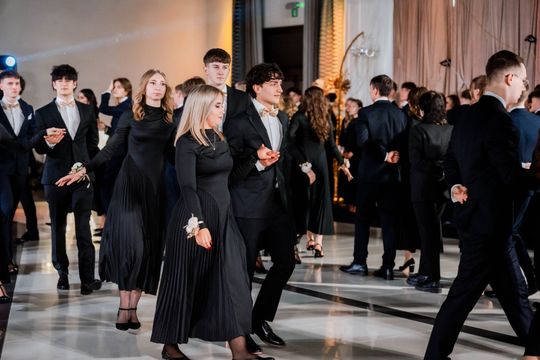 Studniówka VI LO im. Jana Kochanowskiego (zdjęcia)