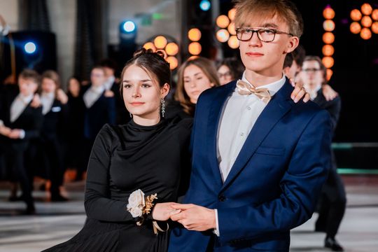 Studniówka VI LO im. Jana Kochanowskiego (zdjęcia)