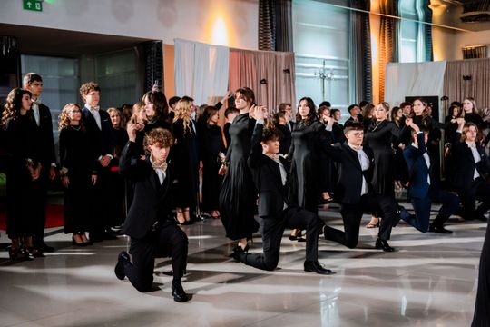 Studniówka VI LO im. Jana Kochanowskiego (zdjęcia)