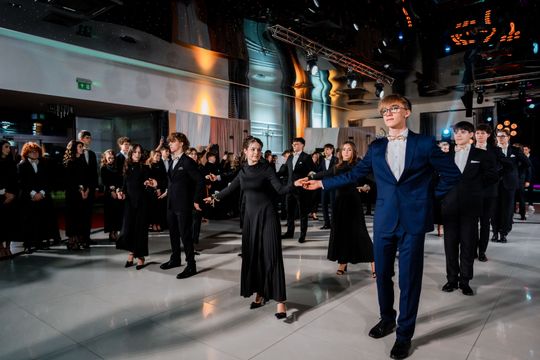 Studniówka VI LO im. Jana Kochanowskiego (zdjęcia)