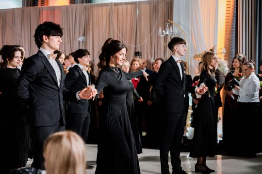 Studniówka VI LO im. Jana Kochanowskiego (zdjęcia)