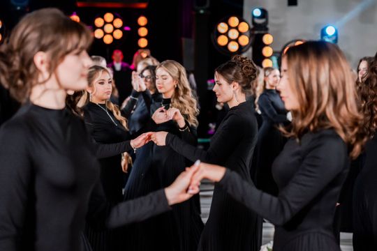 Studniówka VI LO im. Jana Kochanowskiego (zdjęcia)