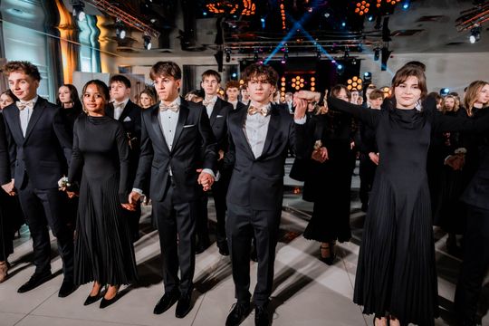 Studniówka VI LO im. Jana Kochanowskiego (zdjęcia)