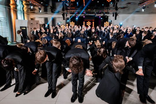 Studniówka VI LO im. Jana Kochanowskiego (zdjęcia)