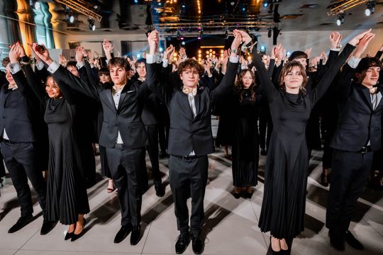 Studniówka VI LO im. Jana Kochanowskiego (zdjęcia)