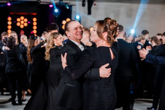 Studniówka VI LO im. Jana Kochanowskiego (zdjęcia)