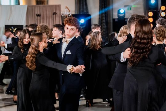 Studniówka VI LO im. Jana Kochanowskiego (zdjęcia)